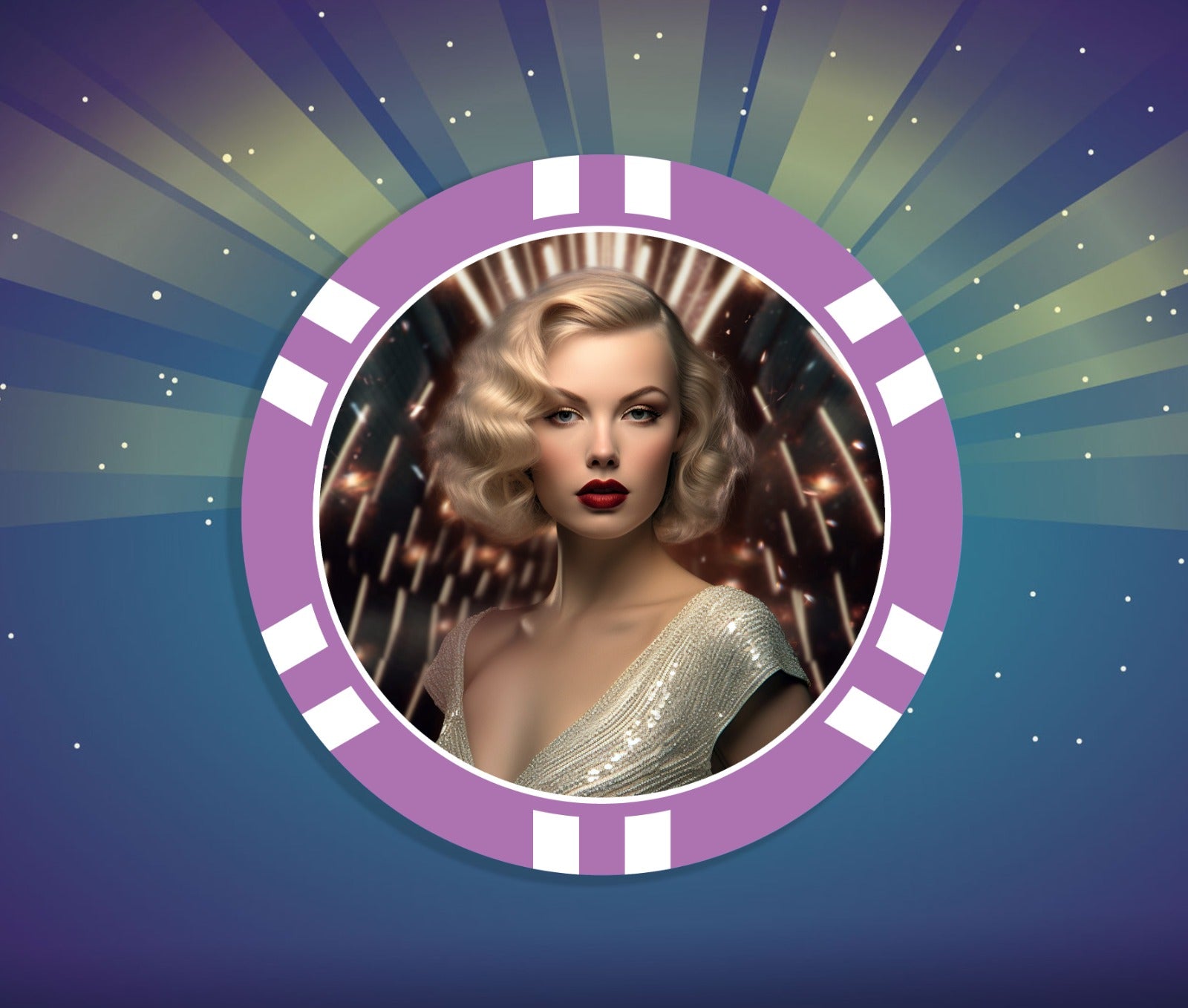 Hollywood Poker Chips