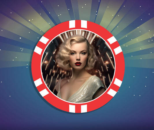 Hollywood Poker Chips
