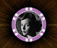 Load image into Gallery viewer, Film Noir Poker Chip