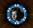Load image into Gallery viewer, Film Noir Poker Chip