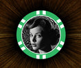 Load image into Gallery viewer, Film Noir Poker Chip