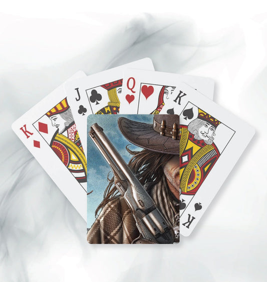 Cowboy Custom Playing Cards