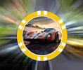 Load image into Gallery viewer, Racing Poker Chip