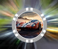 Load image into Gallery viewer, Racing Poker Chip
