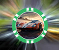 Load image into Gallery viewer, Racing Poker Chip