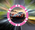 Load image into Gallery viewer, Racing Poker Chip