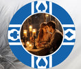 Load image into Gallery viewer, Anniversary Poker Chip