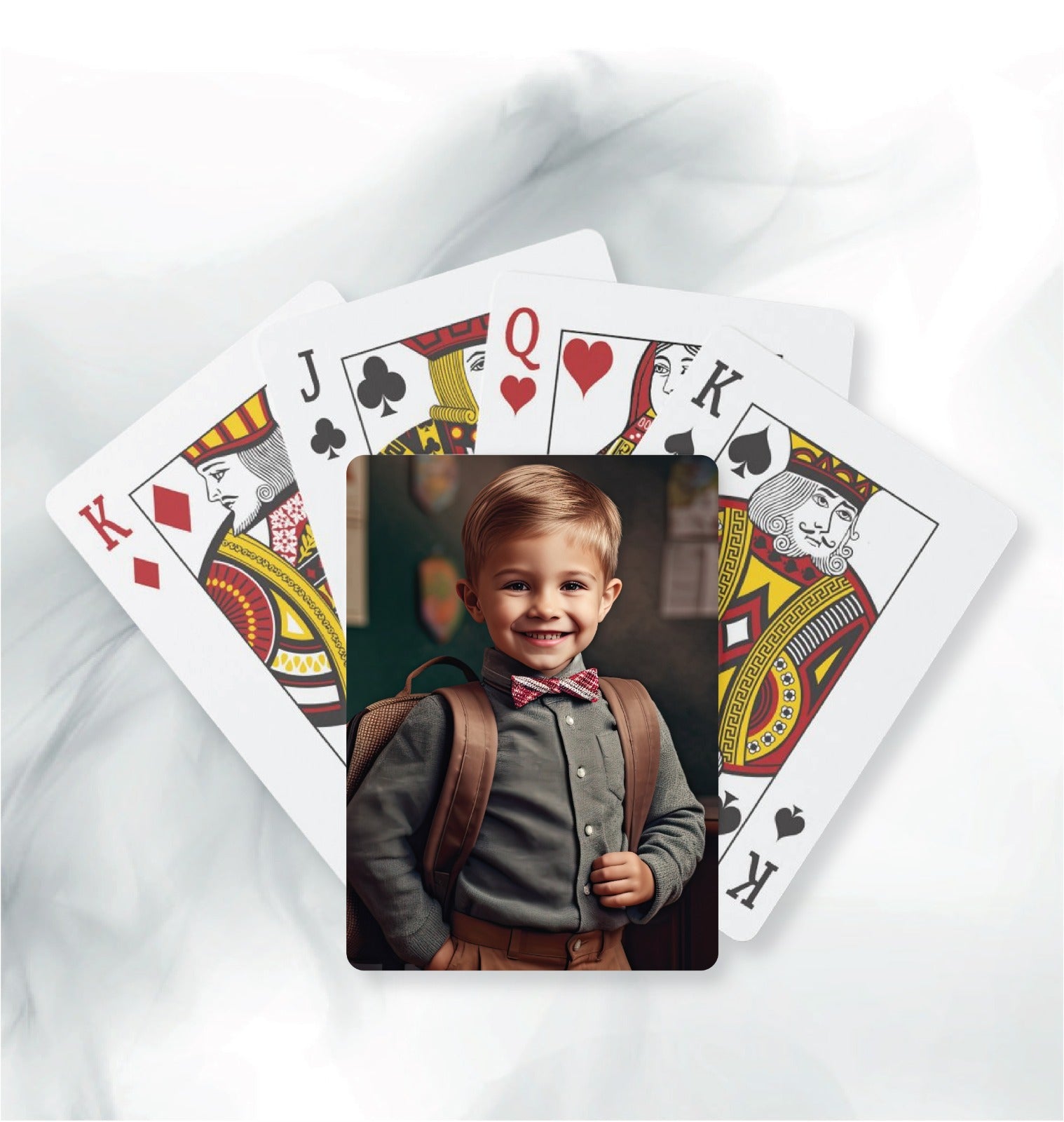 Back to School Playing Cards