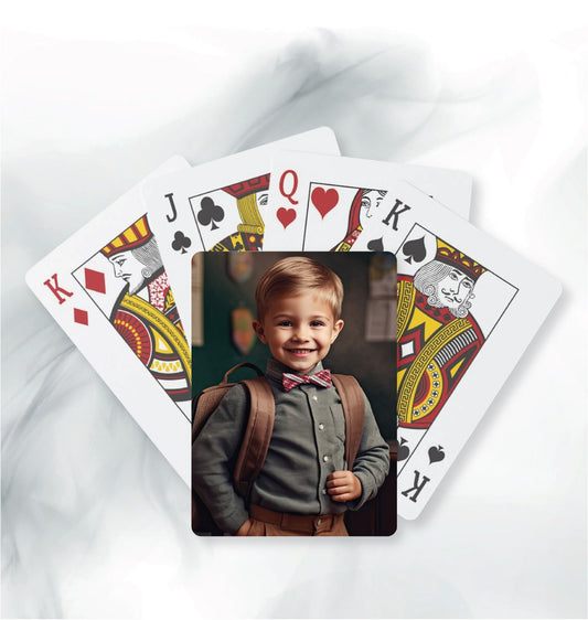Back to School Playing Cards