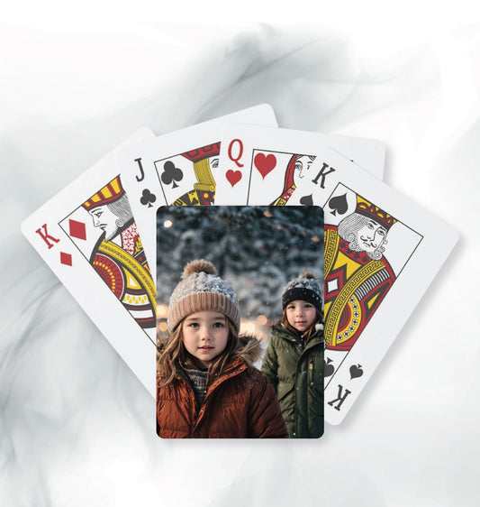 Wonderful Winters Playing Cards