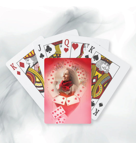 Valentine Playing Cards