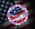 Load image into Gallery viewer, American Patriot Poker Chip
