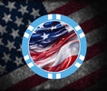 Load image into Gallery viewer, American Patriot Poker Chip