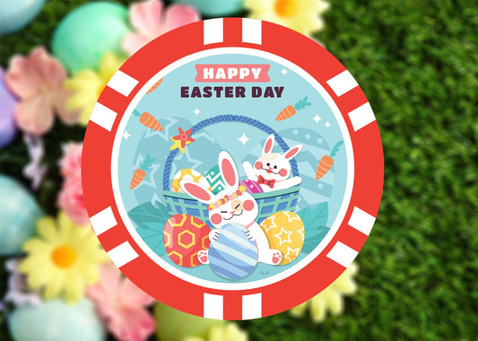 Easter Poker Chip