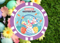 Load image into Gallery viewer, Easter Poker Chip