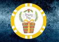 Load image into Gallery viewer, Boxing Day Poker Chip