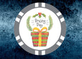 Load image into Gallery viewer, Boxing Day Poker Chip