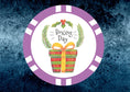 Load image into Gallery viewer, Boxing Day Poker Chip