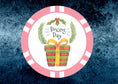 Load image into Gallery viewer, Boxing Day Poker Chip