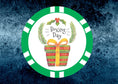 Load image into Gallery viewer, Boxing Day Poker Chip