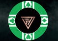 Load image into Gallery viewer, Monogram Poker Chip