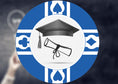 Load image into Gallery viewer, Graduation Poker Chip