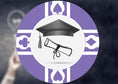 Load image into Gallery viewer, Graduation Poker Chip