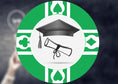 Load image into Gallery viewer, Graduation Poker Chip