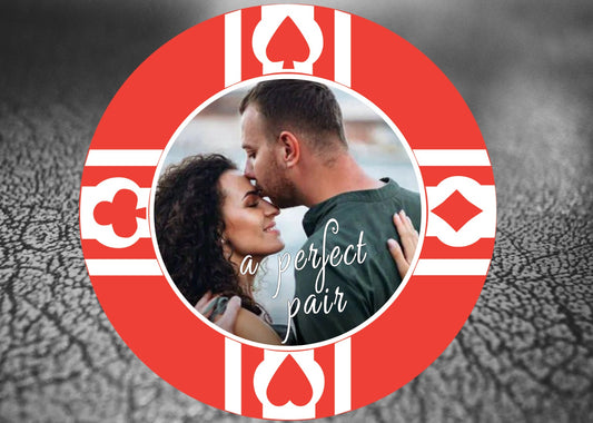 Engagement | Wedding Favor Poker Chip