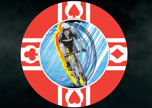 Cycling Poker Chip
