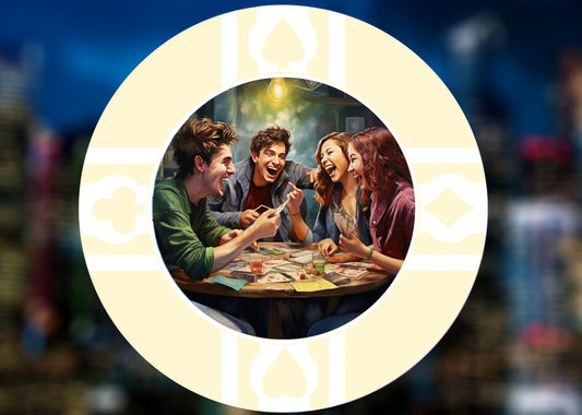Game Nights Poker Chip