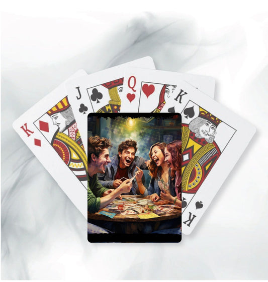 Game Nights Playing Cards