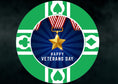 Load image into Gallery viewer, Veterans Day Poker Chip
