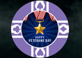 Load image into Gallery viewer, Veterans Day Poker Chip