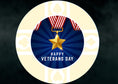 Load image into Gallery viewer, Veterans Day Poker Chip

