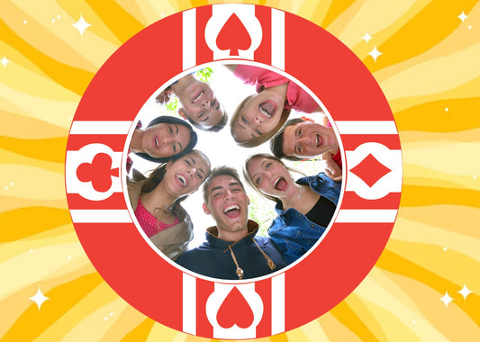 Get Together Poker Chip