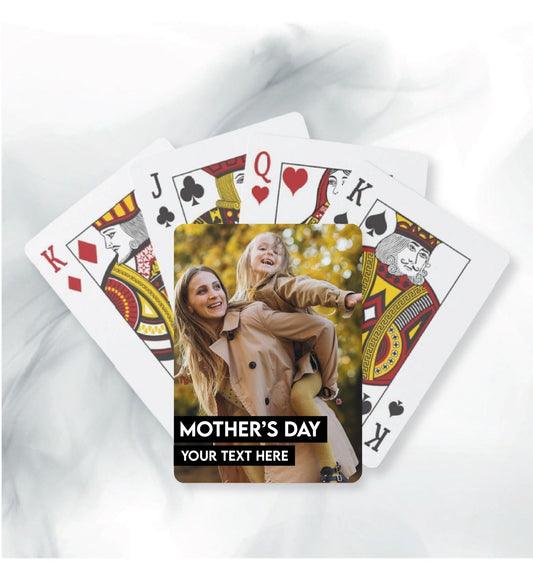 Mothers Day Playing Cards