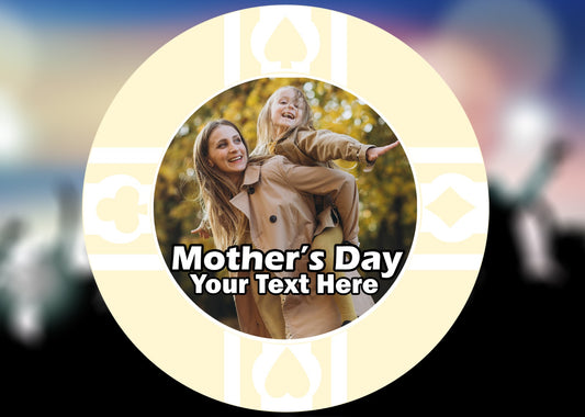 Mothers Day Poker Chip