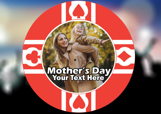 Mothers Day Poker Chip