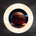 Load image into Gallery viewer, Basketball Poker Chip