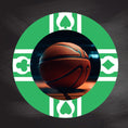 Load image into Gallery viewer, Basketball Poker Chip
