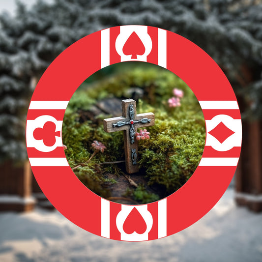 Funeral Poker Chip