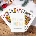 Load image into Gallery viewer, holiday-playing-card