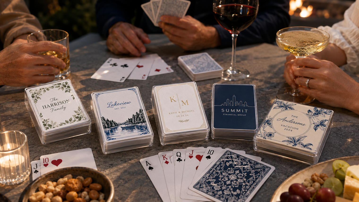 Custom Playing Cards for Gifts, Events & Businesses | CardPress.com
