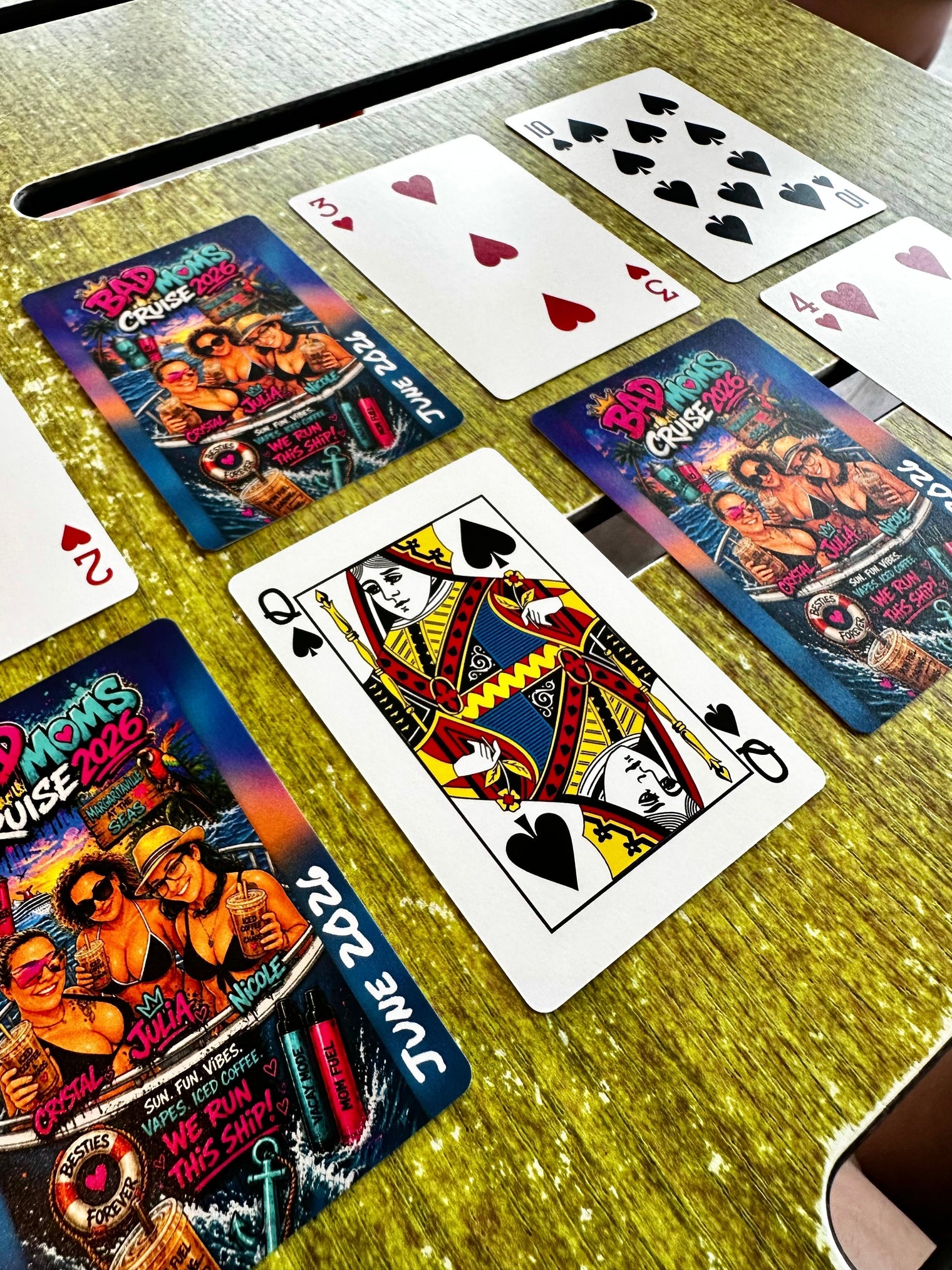 The Cruise WiFi Went Down, So We Saved the Ship With a Deck of Cards