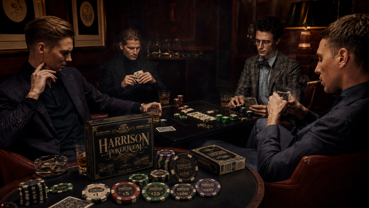 Poker Night's Light Up with Custom Decks and Chips | CardPress.com