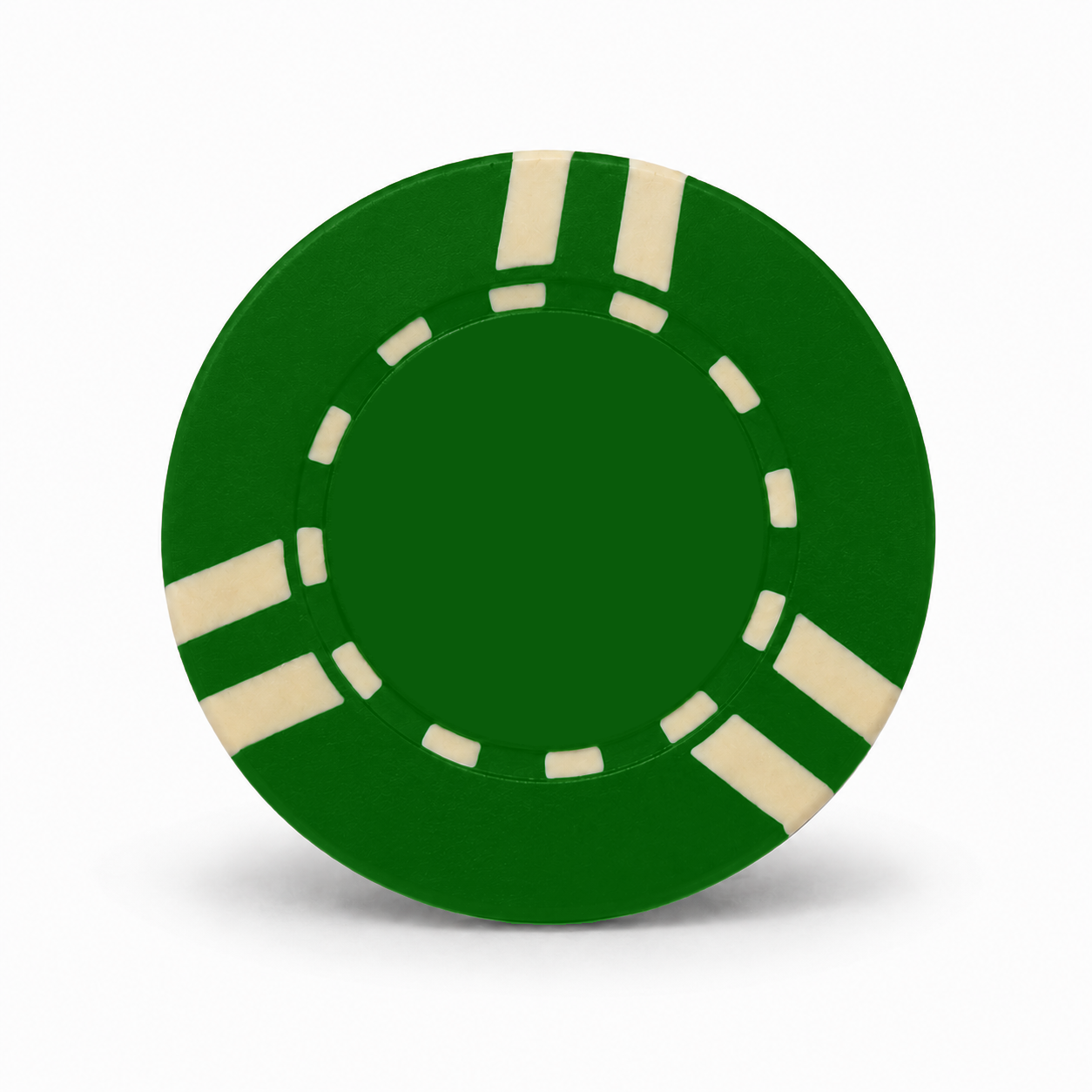 Custom Hot Stamped Poker Chips