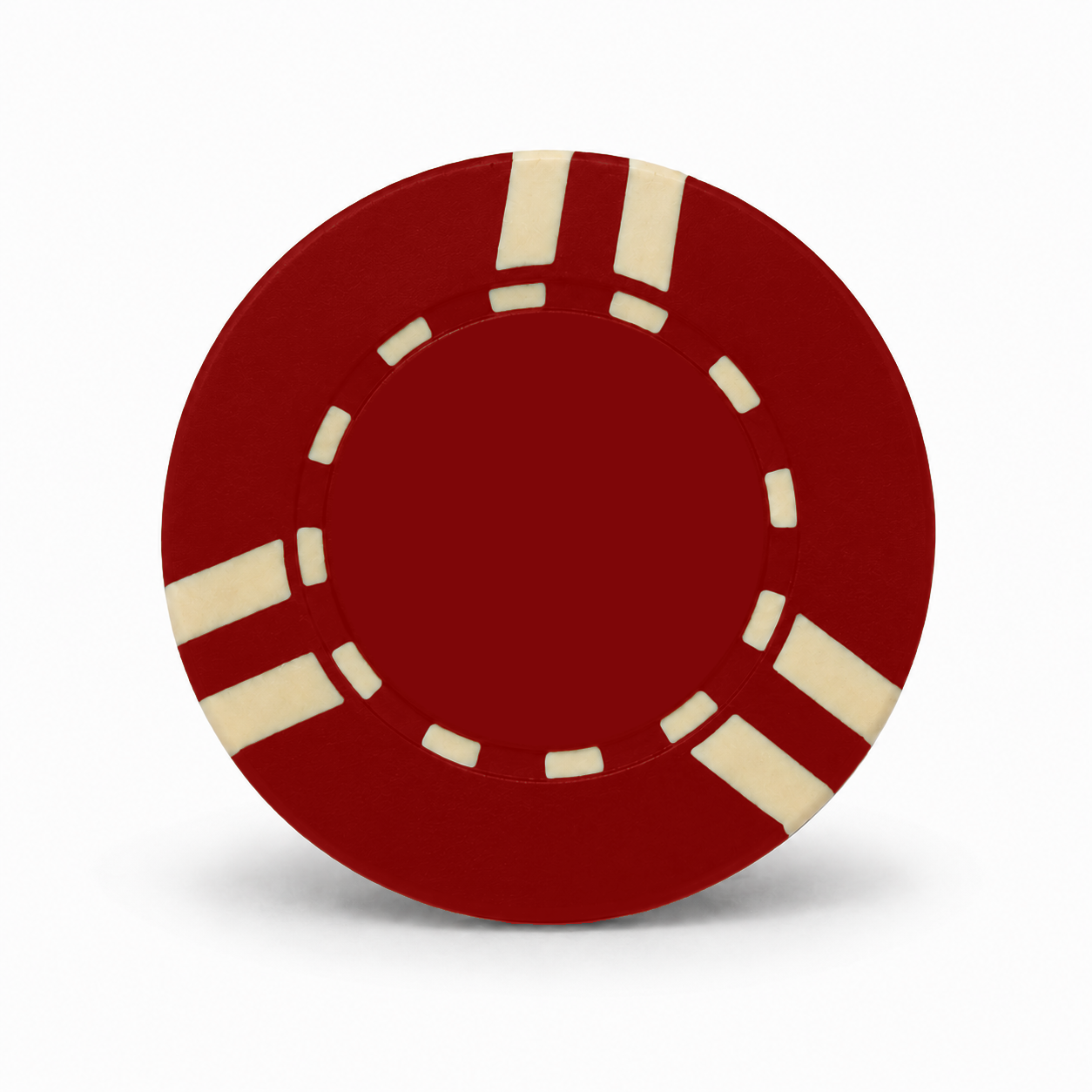 Custom Hot Stamped Poker Chips