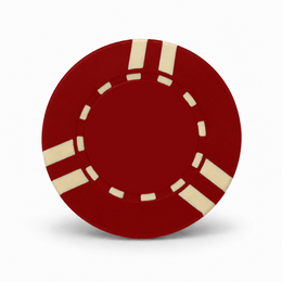 Custom Hot Stamped Poker Chips