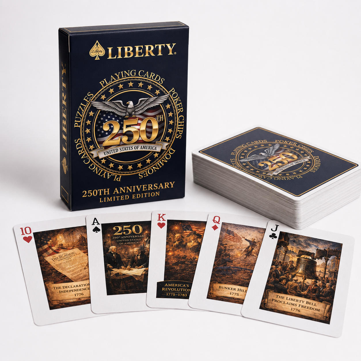 4th of July Playing Cards
